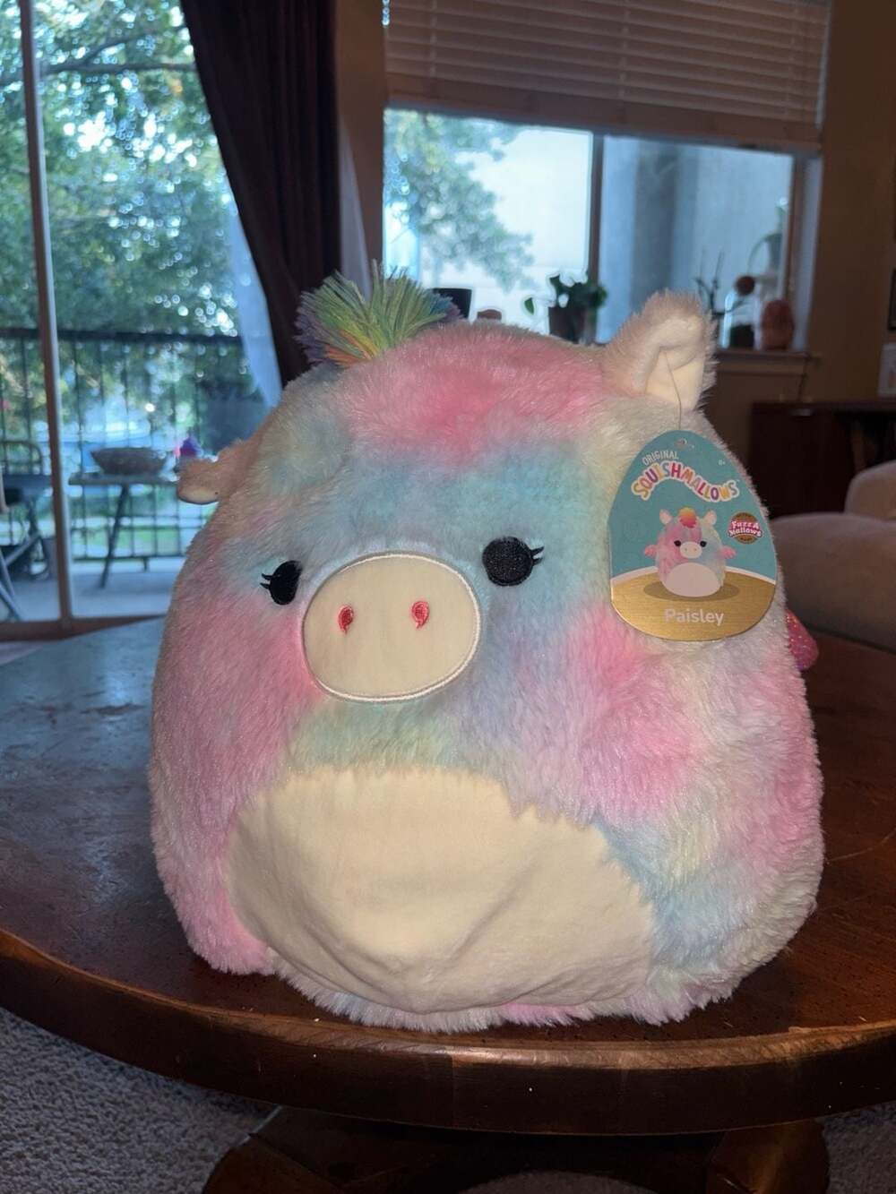 *ULTRA Rare* Squishmallows Fuzzamallows Paisley the Pegasus Plush